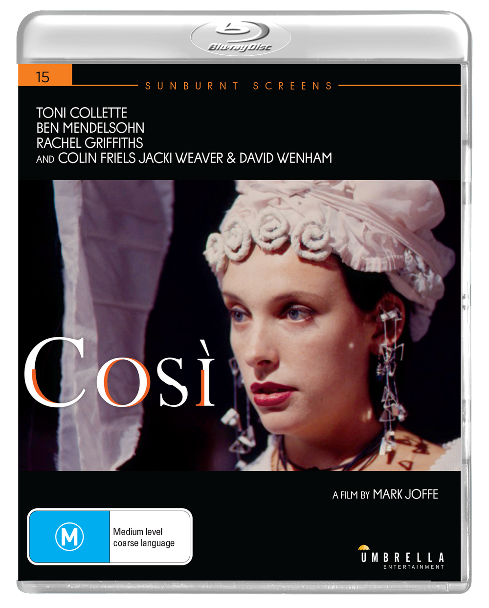 Cosi (1996) (Sunburnt Screens #15) Blu-Ray