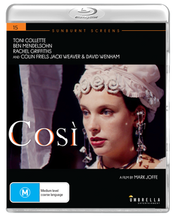 Cosi (1996) (Sunburnt Screens #15) Blu-Ray