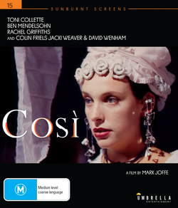 Cosi (1996) (Sunburnt Screens #15) Blu-Ray