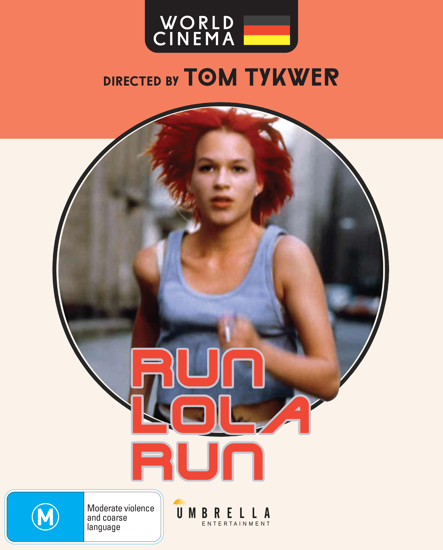 Run Lola Run (1998) (World Cinema #5) Blu-Ray — Umbrella