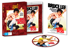 The Big Boss (1971) (Films Of Fury #1) Blu-Ray & Collector's Postcard