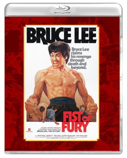 Fist Of Fury (1972) (Films Of Fury #2) Blu-Ray & Collector's Postcard