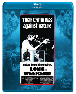 Long Weekend (1978) (Ozploitation Classics #12) Blu-Ray, Soundtrack CD, Collector's Cards