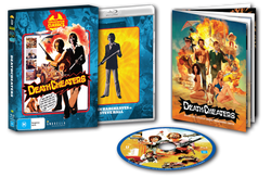 Deathcheaters (1976) (Ozploitation Classics #10) Blu-Ray & Comic