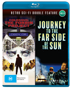 Colossus: The Forbin Project (1970) & Journey To The Farside Of The Sun (1969) (Retro/Sci-Fi Double Feature #6) Blu-Ray