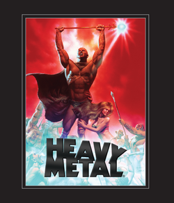 Heavy Metal (1981) (Beyond Genres #16) Blu-Ray