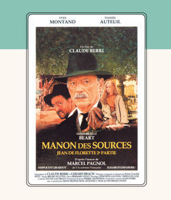 Jean De Florette (1986) & Manon Des Sources (1986) (World Cinema #7) Blu-Ray