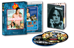 Snapshot (1979) (Ozploitation Classics #11) Blu-Ray, Cd & Collector's Booklet