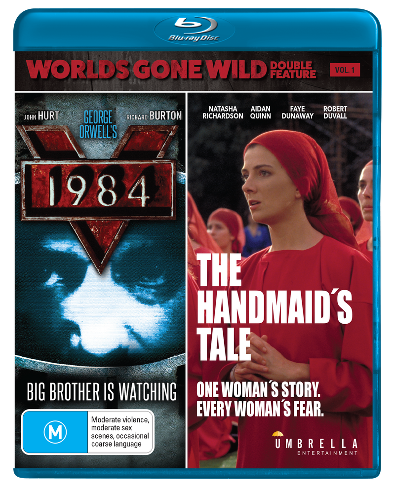 1984 (1984) & The Handmaid's Tale (1990) (Worlds Gone Wild Double Feature
