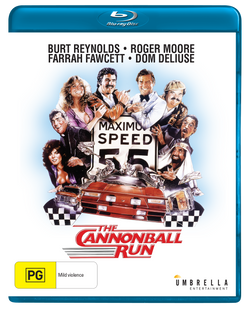 The Cannonball Run (1981) Blu-Ray