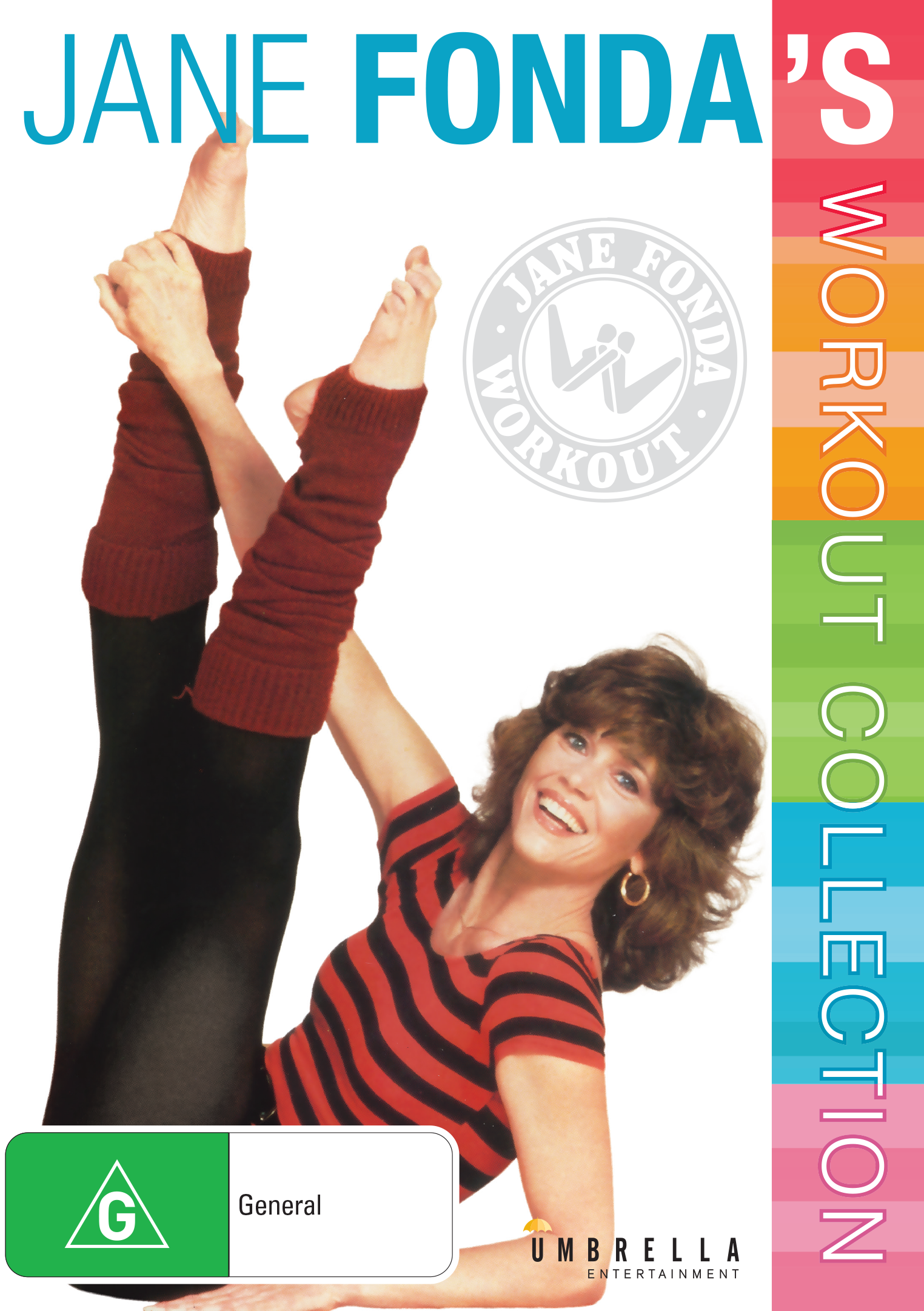Jane Fonda s Workout Collection 1984 1991 DVD