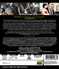 Spotswood (aka The Efficiency Expert) (Sunburnt Screens #21) (Blu-Ray + CD Soundtrack) (1992)