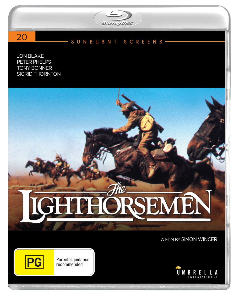 The Lighthorsemen (1987) (Sunburnt Screens #20) Blu-Ray