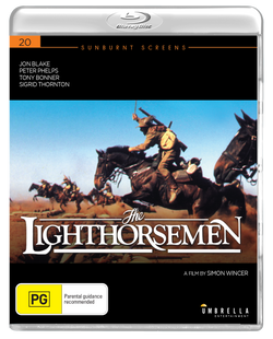 The Lighthorsemen (1987) (Sunburnt Screens #20) Blu-Ray