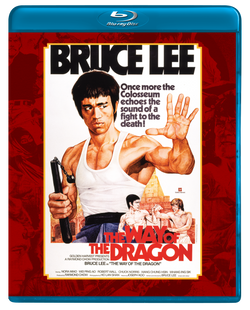 The Way Of The Dragon (1972) (Films Of Fury #3) Blu-Ray & Collector's Card