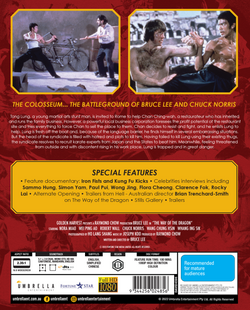 The Way Of The Dragon (1972) (Films Of Fury #3) Blu-Ray & Collector's Card