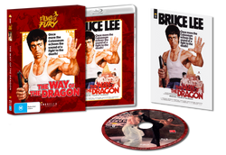 The Way Of The Dragon (1972) (Films Of Fury #3) Blu-Ray & Collector's Card