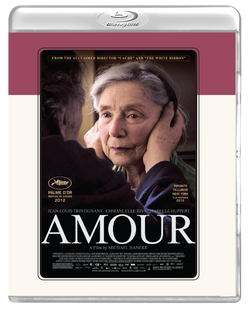 Amour (2012) (World Cinema #8) Blu-Ray