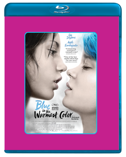 Blue Is The Warmest Colour (2013) (Sensual Sinema #4) Blu-Ray