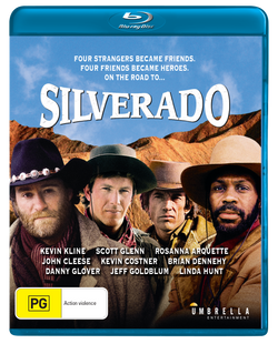 Silverado (1985) Blu-Ray