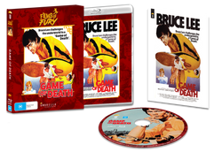 Game Of Death (Films Of Fury #4) (1978) Blu-Ray & Collector's Card