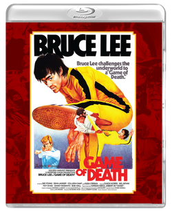 Game Of Death (Films Of Fury #4) (1978) Blu-Ray & Collector's Card