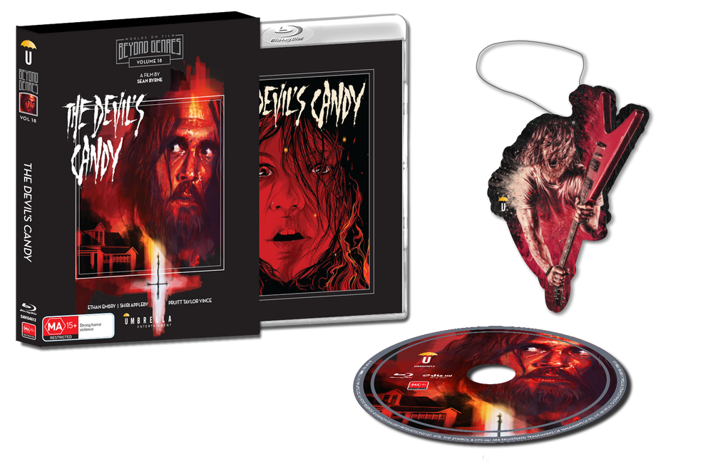 The Devil's Candy (Beyond Genres #18) (Blu-ray) (2015)