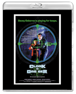 Cloak & Dagger (Blu-Ray) (1984)