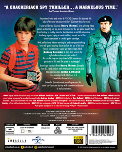 Cloak & Dagger (Blu-Ray) (1984)
