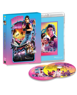 Miami Connection - Collector's Edition (CD Soundtrack + A3 Poster + T-shirt) (1987) (Blu-Ray)