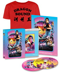 Miami Connection - Collector's Edition (CD Soundtrack + A3 Poster + T-shirt) (1987) (Blu-Ray)