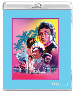 Miami Connection - Collector's Edition (CD Soundtrack + A3 Poster + T-shirt) (1987) (Blu-Ray)