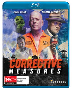 Corrective Measures (Blu-Ray) (2022)