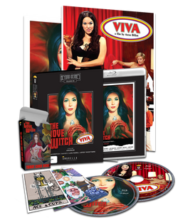 The Love Witch - Collector's Edition (Full Tarot Deck + A3 Poster) (2016) (Beyond Genres #20) (Blu-Ray) (2017)