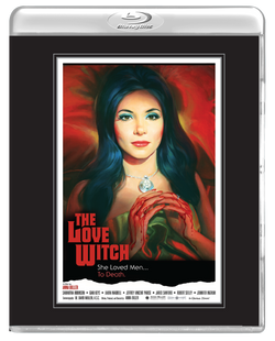The Love Witch - Collector's Edition (Full Tarot Deck + A3 Poster) (2016) (Beyond Genres #20) (Blu-Ray) (2017)