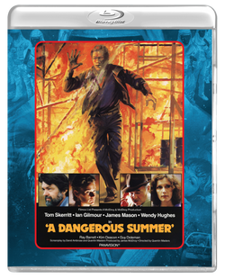 A Dangerous Summer (AKA Flash Fire) (Ozploitation #18) (Blu-Ray) (1982)