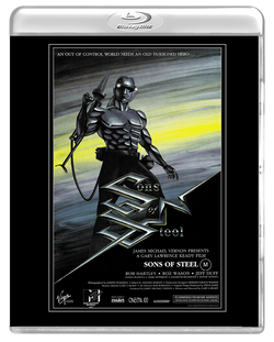 Sons Of Steel (Beyond Genres #23) (+Tote bag +CD Soundtrack +Prequel Booklet +A3 Poster + Postcards +Stickers) (1988)