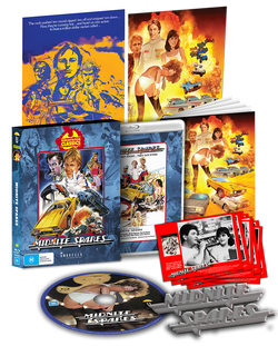 Midnite Spares Collector's Edition (+Car Emblem +Daybill +Comic Book +A3 Poster +Lobby Cards) (1983)
