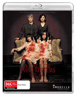 A Tale Of Two Sisters Collector's Edition (2003) (Blu-ray +Rigid case +Slipcase +Poster +Book +Artcards)