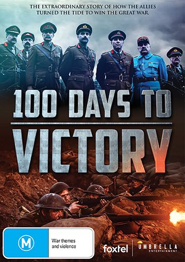 100 Days To Victory (2018) (TV Mini Series) DVD