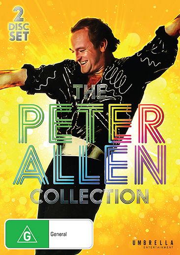 PETER ALLEN THE BOY FROM OZ DVD EXCELLENT / MINT CONDITION