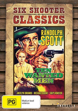 Ten Wanted Men (Six Shooter Classics)