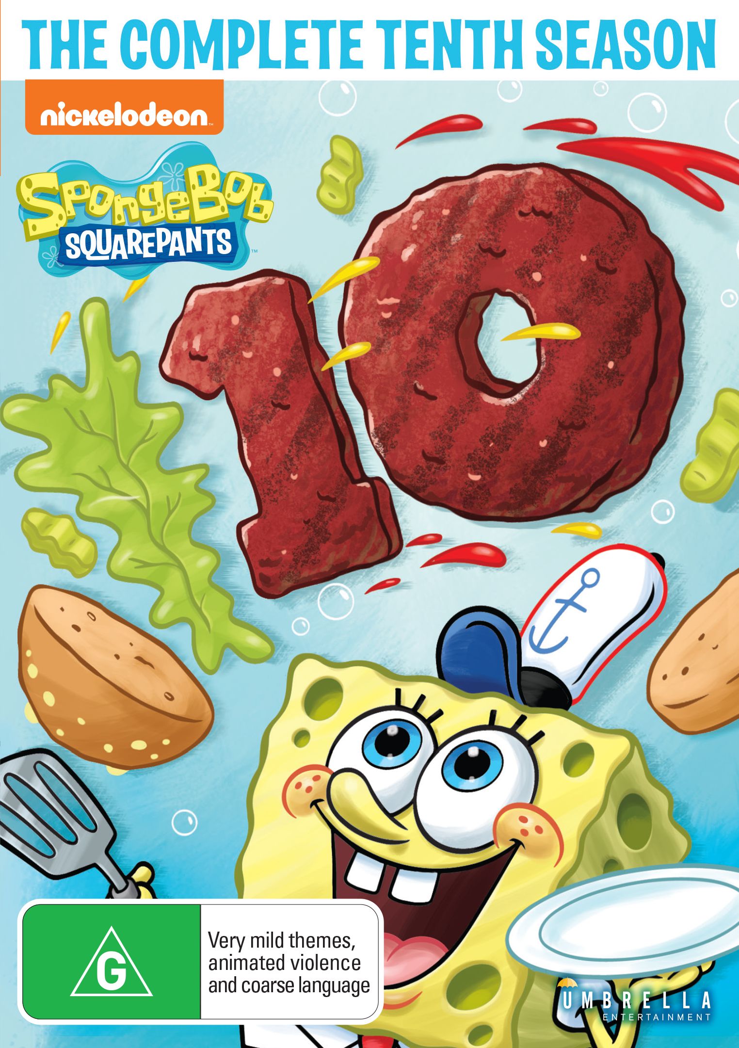 Spongebob Squarepants, The Complete Season 10