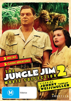 The Jungle Jim Movie Collection (1949-1951) (Volume #2) DVD