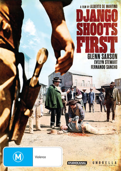 Django Shoots First