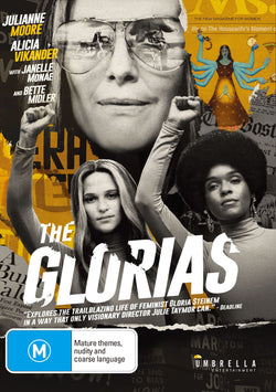 The Glorias (2020) DVD
