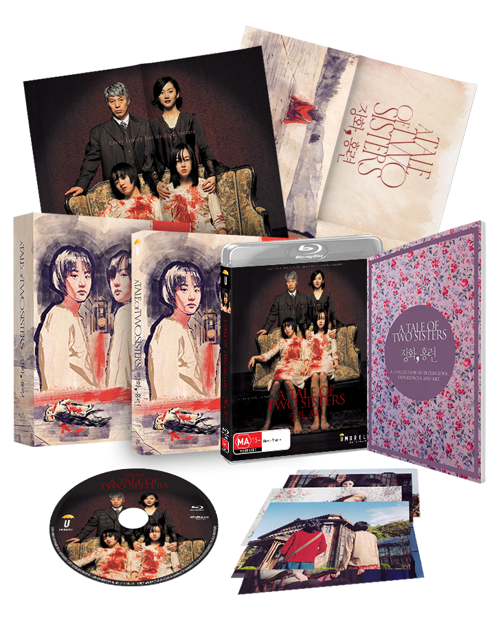 A Tale Of Two Sisters Collector's Edition (2003) (Blu-ray +Rigid A Tale Of Two Sisters Collector's Edition (2003) (Blu-ray +Rigid