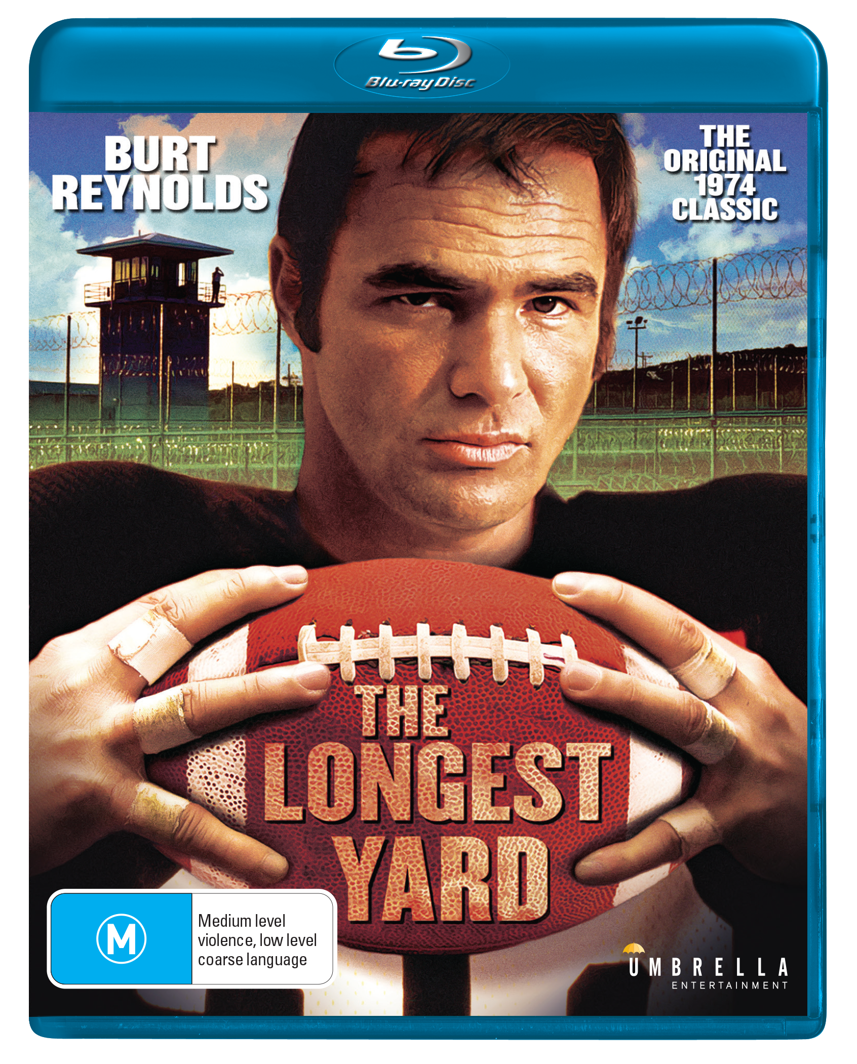  The Longest Yard (Lockdown Edition) : Burt Reynolds