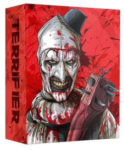 THIS IS ART Collector's Edition (All Hallow's Eve, Terrifier, Terrifier 2 +Toy +VHS +Book +Artcards +Stickers +Poster +Sunglasses) (2022)