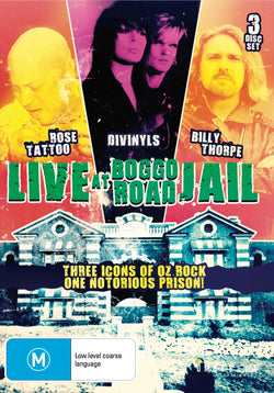 Live At Boggo Road Jail (Divinyls, Billy Thorpe & Rose Tattoo)